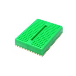 1 pcs : 319030006 - MINI BREAD BOARD 4.5X3.5CM-GREEN