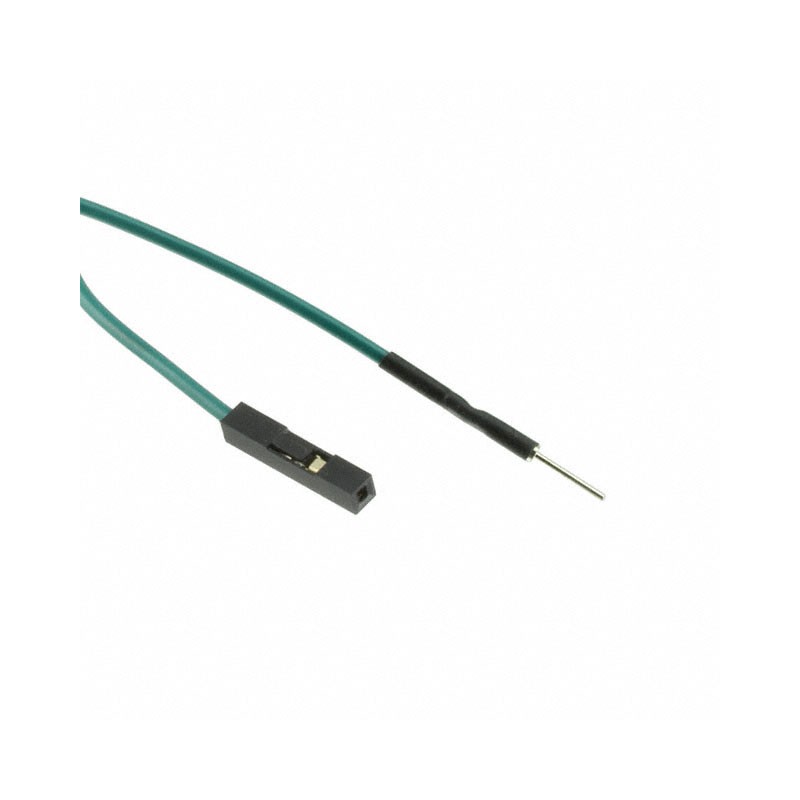 1 pcs : TW-MFP-10 - JUMPER M/F 3.937' 24AWG 10PCS