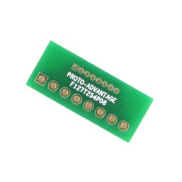 1 pcs : F127T254P08 - PITCH CHANGER 1.27 MM TO 2.54 MM