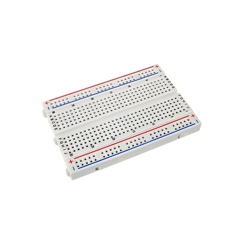 1 pcs : 240-131 - BREADBOARD TERM STRIP 3.29X2.15'