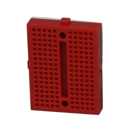 1 pcs : BB-32650-R - BREADBRD DBL STRIP 70TIE-PTS RED