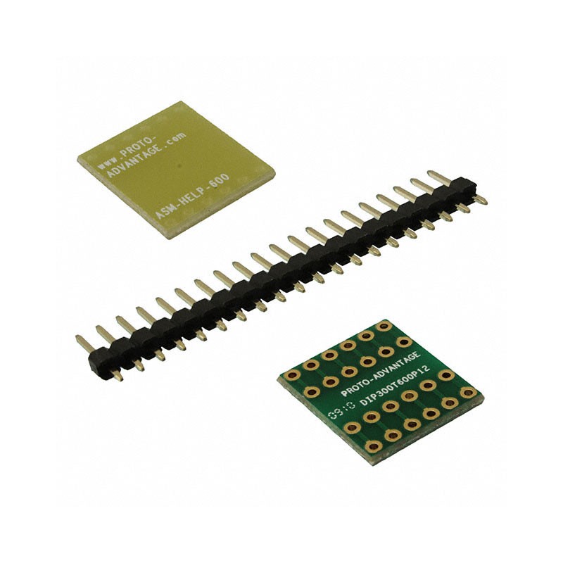 1 pcs : DIP300T600P12 - DIP-12 (0.3' BODY) TO DIP-12 (0.
