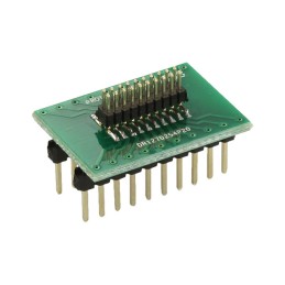 1 pcs : DR127D254P20M - DUAL ROW 1.27MM PITCH 20-PIN MAL