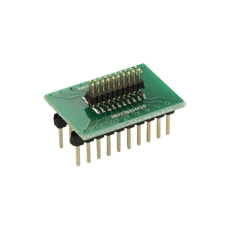 1 pcs : DR127D254P20M - DUAL ROW 1.27MM PITCH 20-PIN MAL