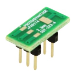 1 pcs : PA0174 - SOT-223-4 TO DIP-6 SMT ADAPTER