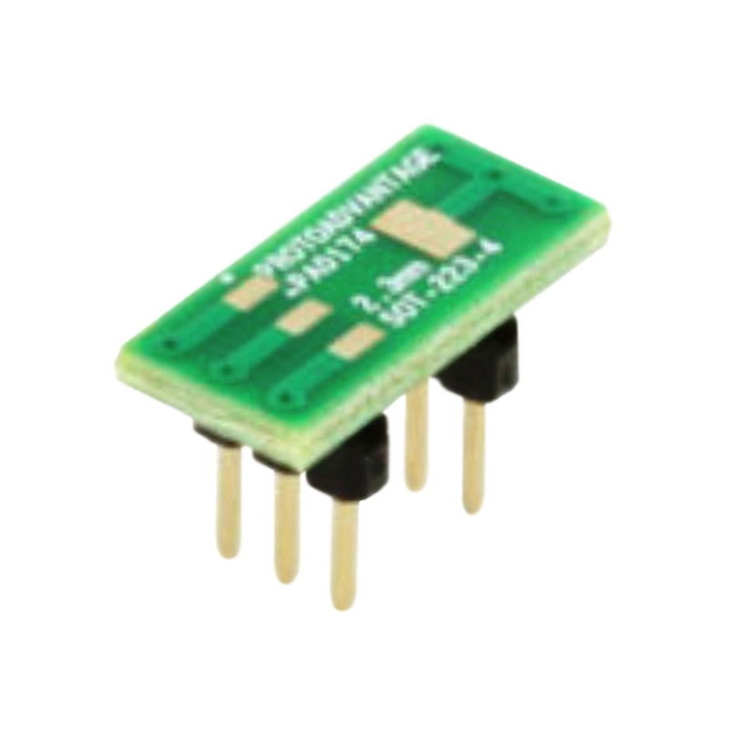 1 pcs : PA0174 - SOT-223-4 TO DIP-6 SMT ADAPTER