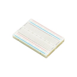 1 pcs : 4539 - HALF-SIZE BREADBOARD WITH MOUNTI