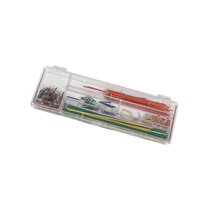 1 pcs : WK-2 - JUMPER KIT VARIOUS 22AWG 140PCS