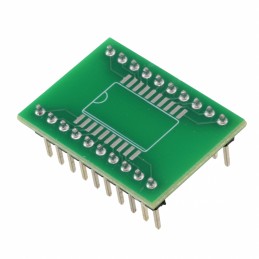1 pcs : LCQT-SOIC20W - SOCKET ADAPTER SOIC-W TO 20DIP