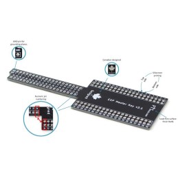 1 pcs : PTS-00099-211 - BOB FOR COMMON ESP MCU KIT