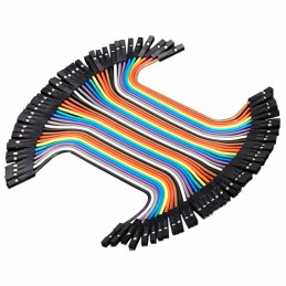 1 pcs : 794 - JUMPER WIRE F/F 2.950' 1PC