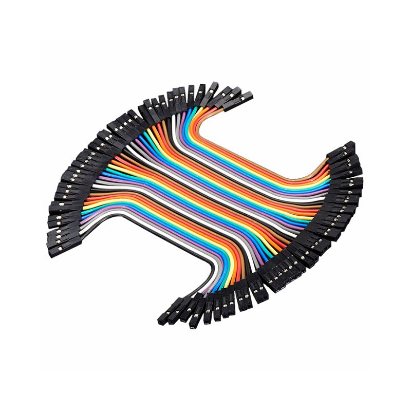 1 pcs : 794 - JUMPER WIRE F/F 2.950' 1PC