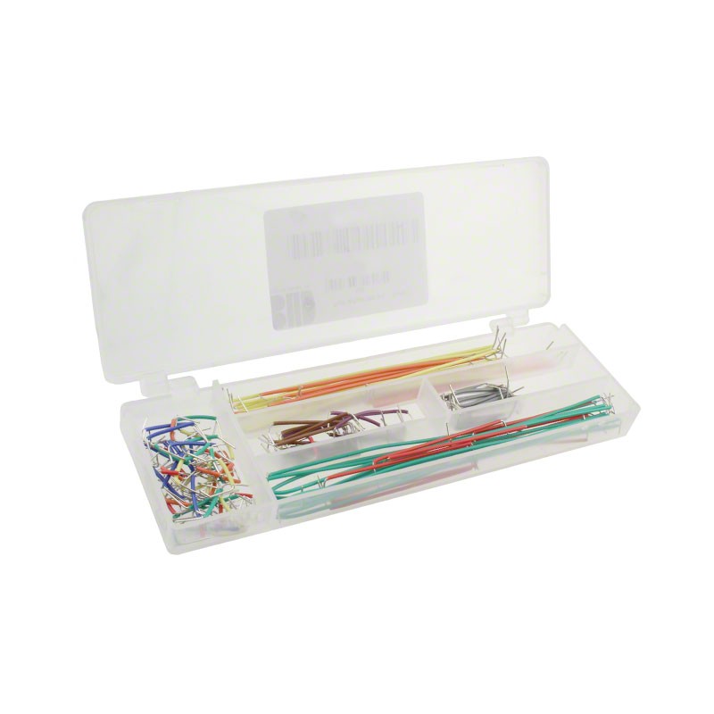 1 pcs : BC-32626 - JUMPER KIT VARIOUS 140PCS