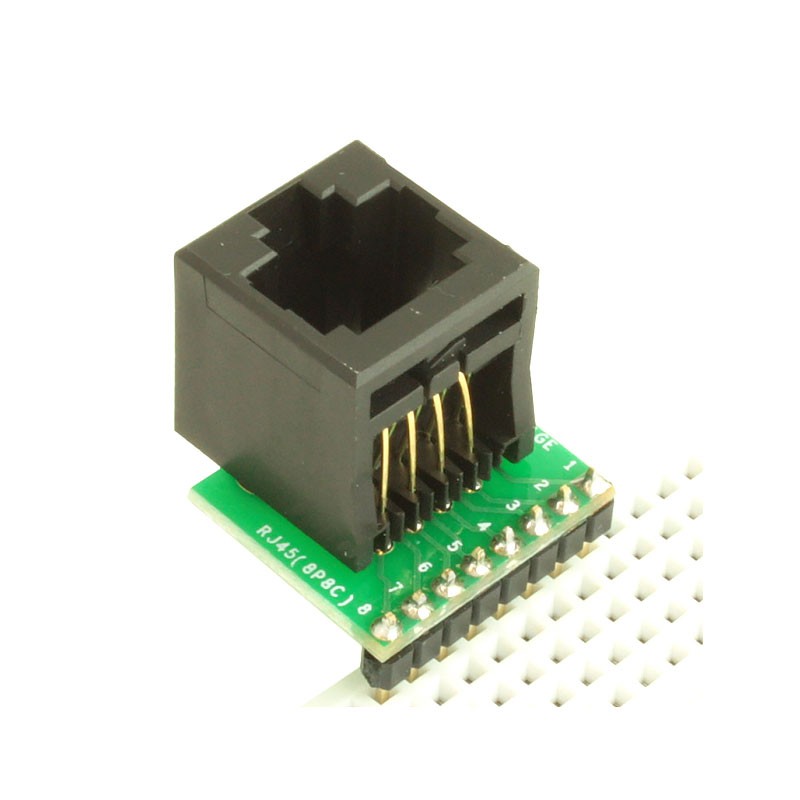 1 pcs : CN0035 - 8P8C (RJ45, ETHERNET) ADAPTER BO