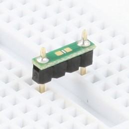 1 pcs : DC0603T-10X - 10PC DISCRETE 0603 TO 300MIL TH