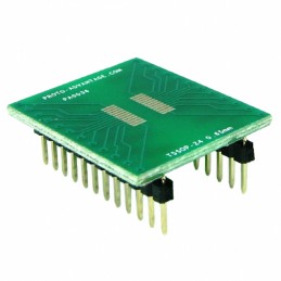 1 pcs : PA0036 - TSSOP-24 TO DIP-24 SMT ADAPTER