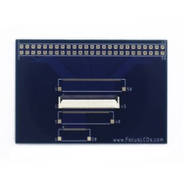 1 pcs : KBB5045A - 45-PIN FPC BREAKOUT BOARD