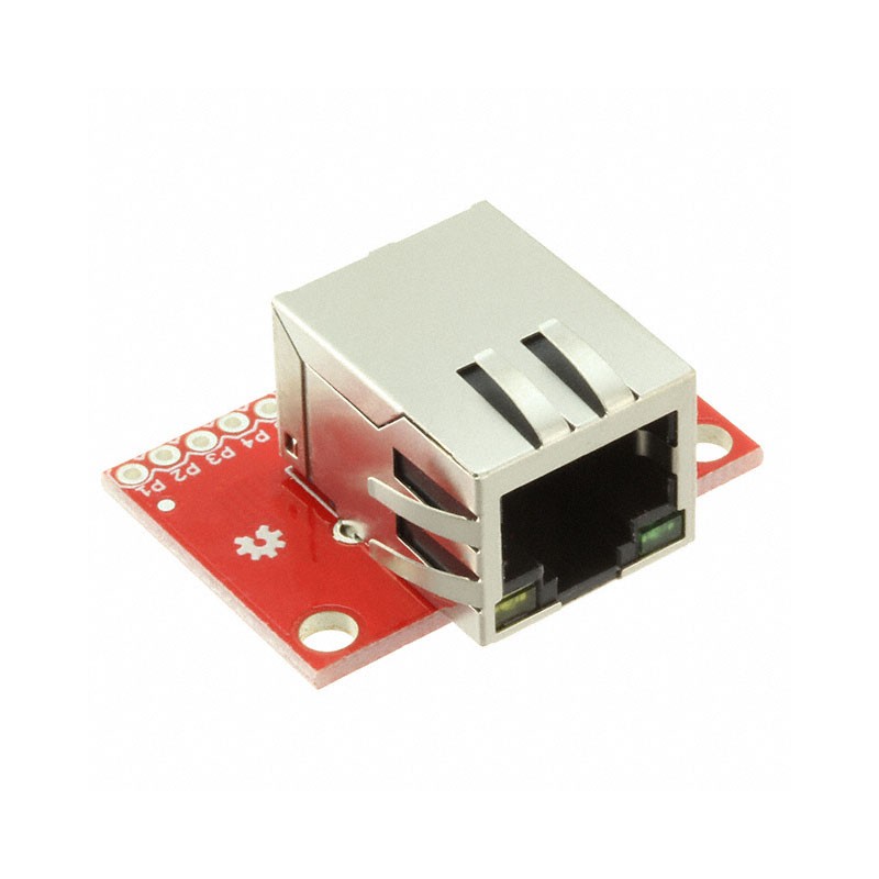 1 pcs : BOB-13021 - SPARKFUN RJ45 ETHERNET BREAKOUT