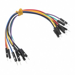 1 pcs : MIKROE-513 - JUMPER WIRE M/M 5.91' 10PCS