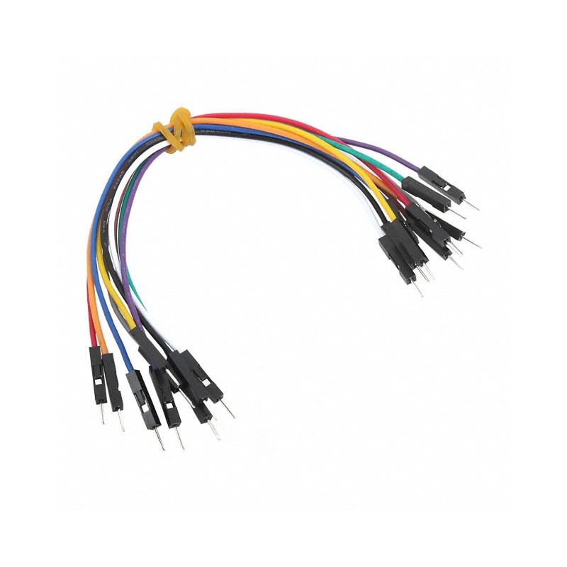 1 pcs : MIKROE-513 - JUMPER WIRE M/M 5.91' 10PCS