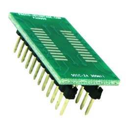 1 pcs : PA0009 - SOIC-24 TO DIP-24 SMT ADAPTER