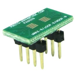 1 pcs : PA0026 - UMAX-8/USOP-8/MSOP-8 TO DIP-8