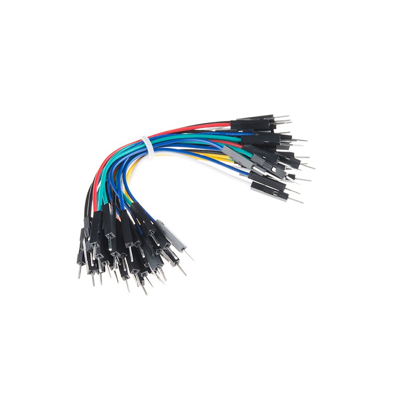 1 pcs : PRT-14284 - JUMPER M/M 4' 26AWG 30PCS
