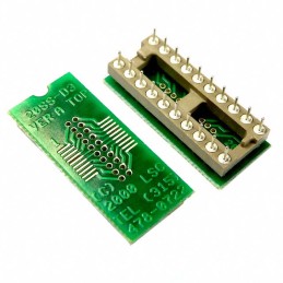 1 pcs : PA-SSD3SM18-20 - SOCKET ADAPTER SSOP TO 20DIP