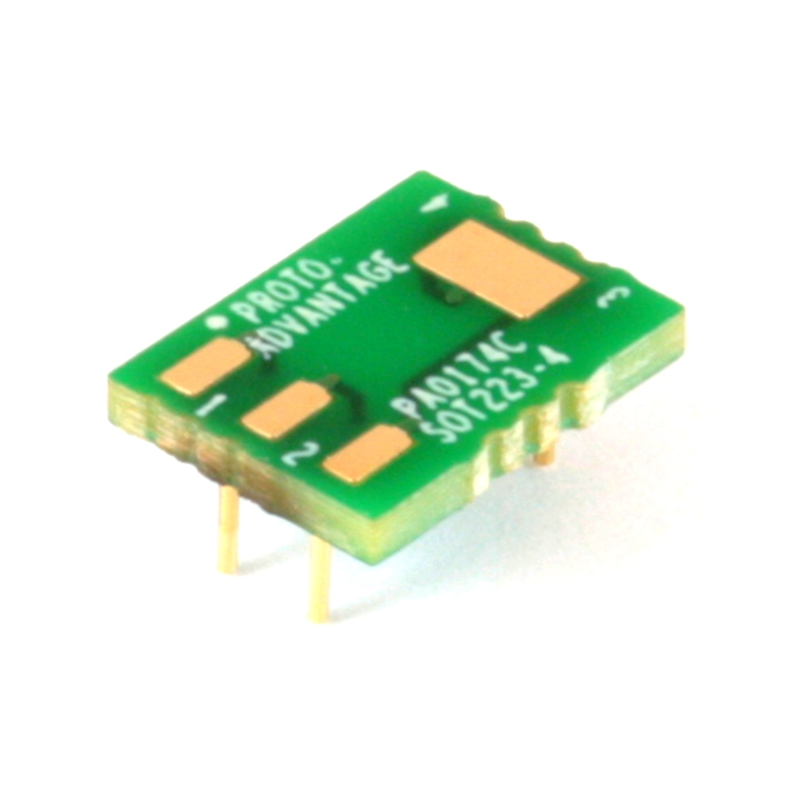 1 pcs : PA0174C - SOT-223-4 TO DIP-6 SMT ADAPTER (