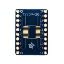 1 pcs : 1206 - SMT ADAPTERS 3 PACK 20SOIC/TSSOP