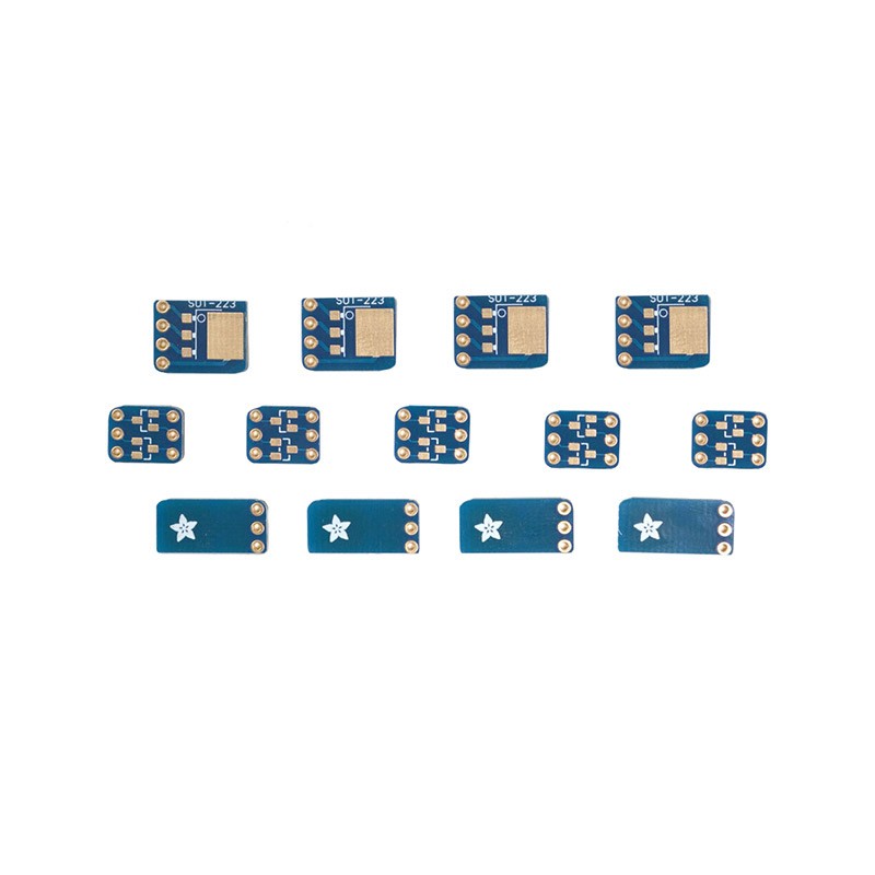 1 pcs : 1230 - SMT ADAPTERS 13 PACK