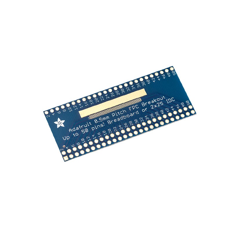 1 pcs : 1492 - FPC ADAPTER 50PIN 0.5MM PITCH