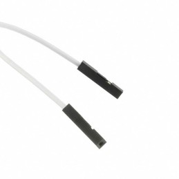 1 pcs : TW-FP-10 - JUMPER F/F 3.937' 24AWG 10PCS