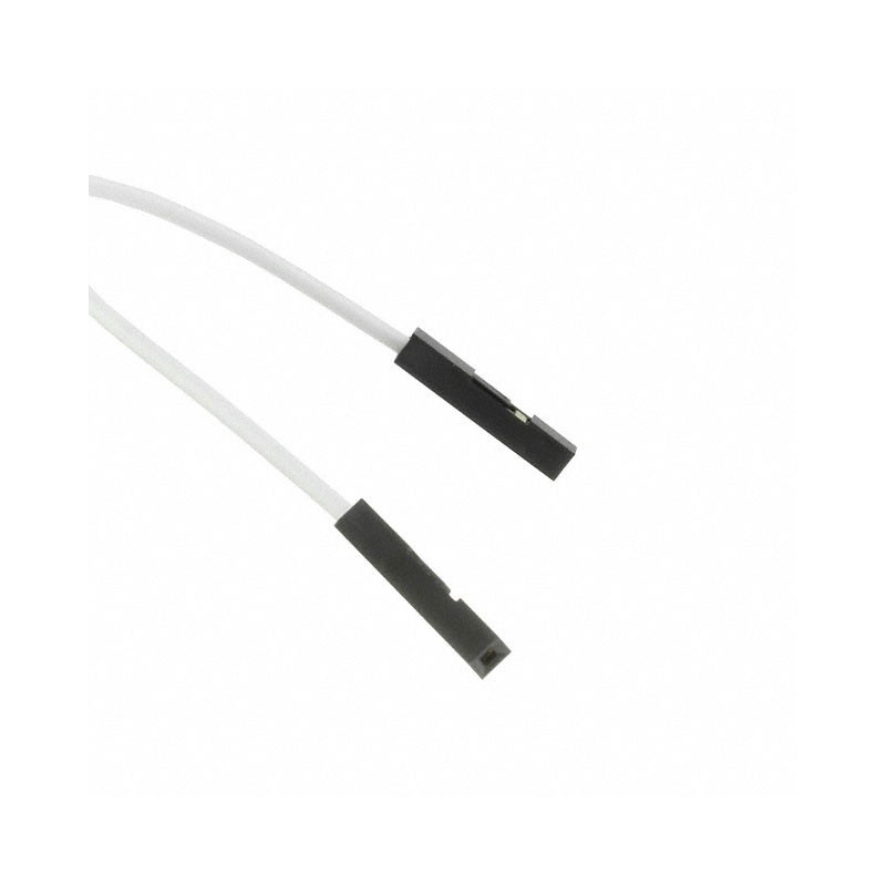 1 pcs : TW-FP-10 - JUMPER F/F 3.937' 24AWG 10PCS