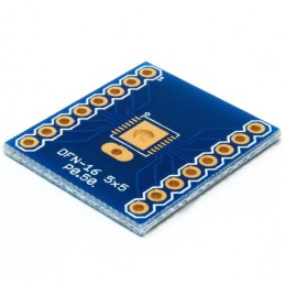1 pcs : DA-DFN16-5X5P50 - DFN-16 TO DIP ADAPTER