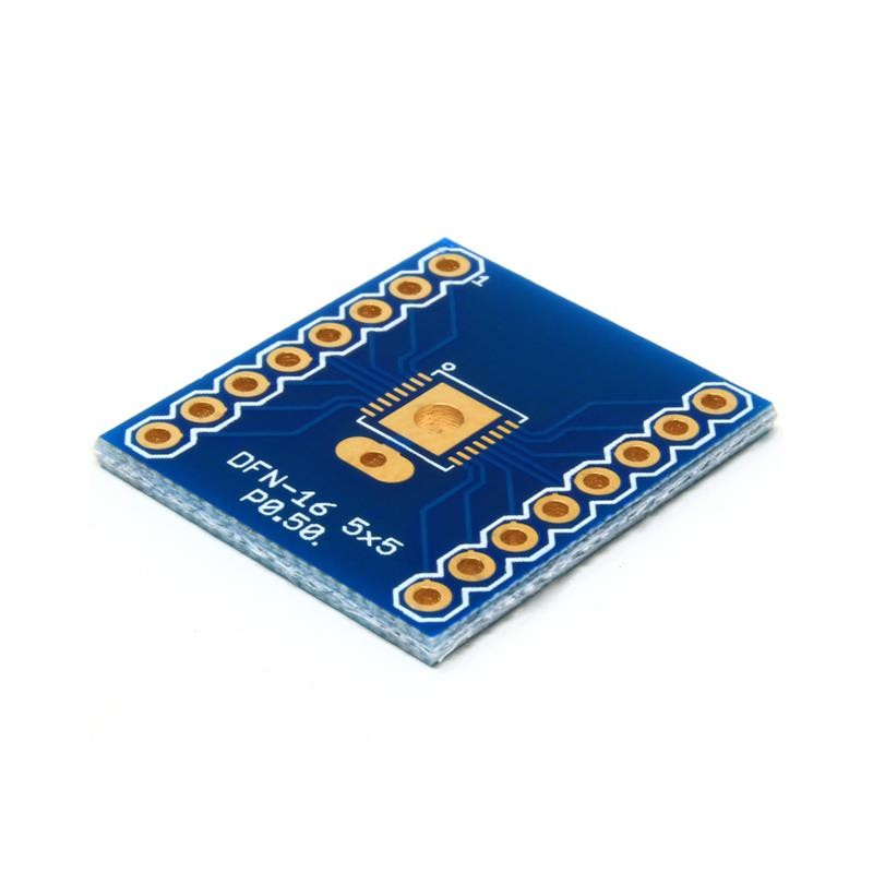 1 pcs : DA-DFN16-5X5P50 - DFN-16 TO DIP ADAPTER