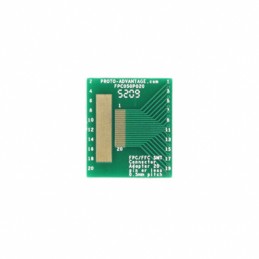 1 pcs : FPC050P020 - FPC/FFC SMT CONN .5MM PITCH 20PI