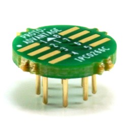 1 pcs : IPC0266C - SOIC-8 TO TO-8 SMT ADAPTER (1.27
