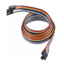 1 pcs : 4584 - JUMPER 10-WIRE RIBBON F-F 36'