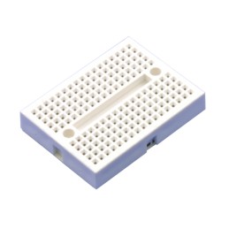1 pcs : 1490 - 170-POINT BREADBOARD (WHITE)