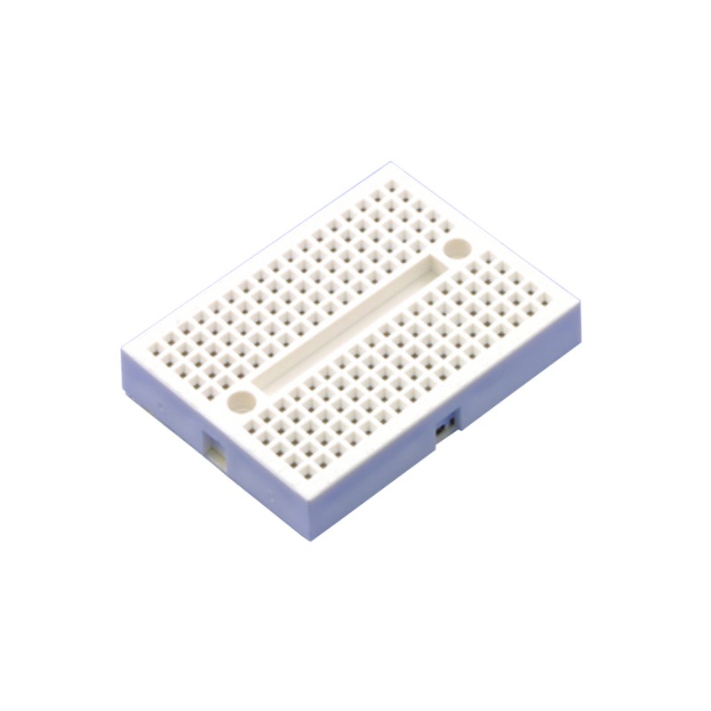 1 pcs : 1490 - 170-POINT BREADBOARD (WHITE)