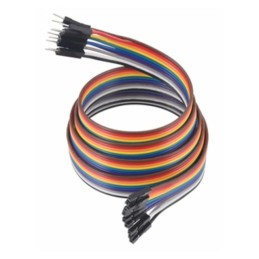 1 pcs : 4585 - JUMPER 10-WIRE RIBBON M-F 36'