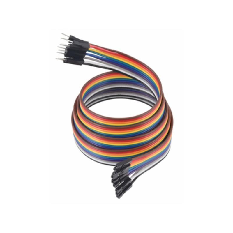1 pcs : 4585 - JUMPER 10-WIRE RIBBON M-F 36'