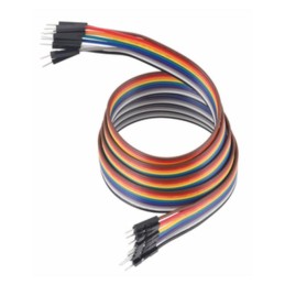 1 pcs : 4586 - JUMPER 10-WIRE RIBBON M-M 36'