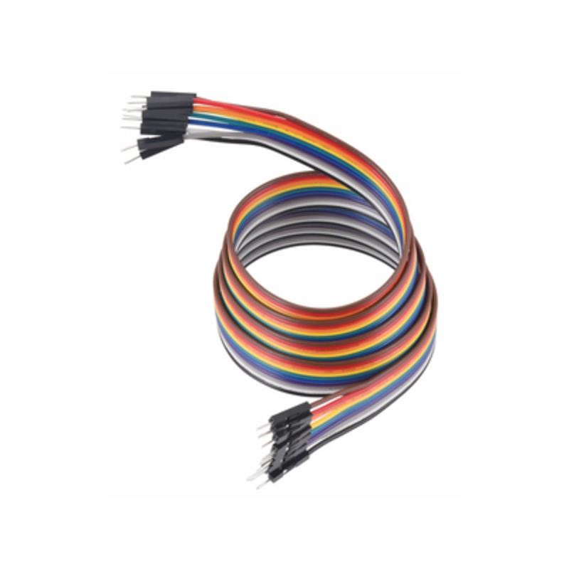 1 pcs : 4586 - JUMPER 10-WIRE RIBBON M-M 36'