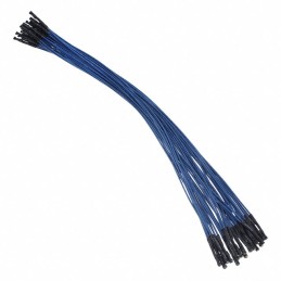 1 pcs : 920-0096-50 - QTY. 50 BLUE DAISY CHAINED FEMAL