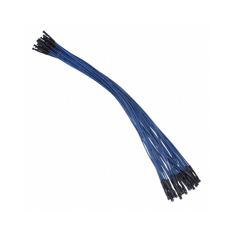 1 pcs : 920-0096-50 - QTY. 50 BLUE DAISY CHAINED FEMAL