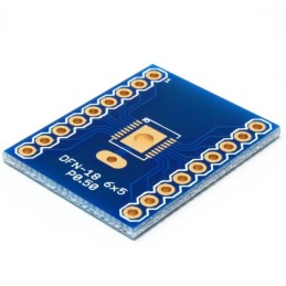 1 pcs : DA-DFN18-6X5P50 - DFN-18 TO DIP ADAPTER 6MM X 5MM