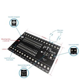 1 pcs : PTS-00021-211 - BOB FOR ARDUINO NANO NTEA-LG KIT