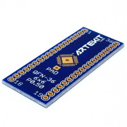 1 pcs : DA-QFN36-6X6P50 - QFN-36 TO DIP ADAPTER